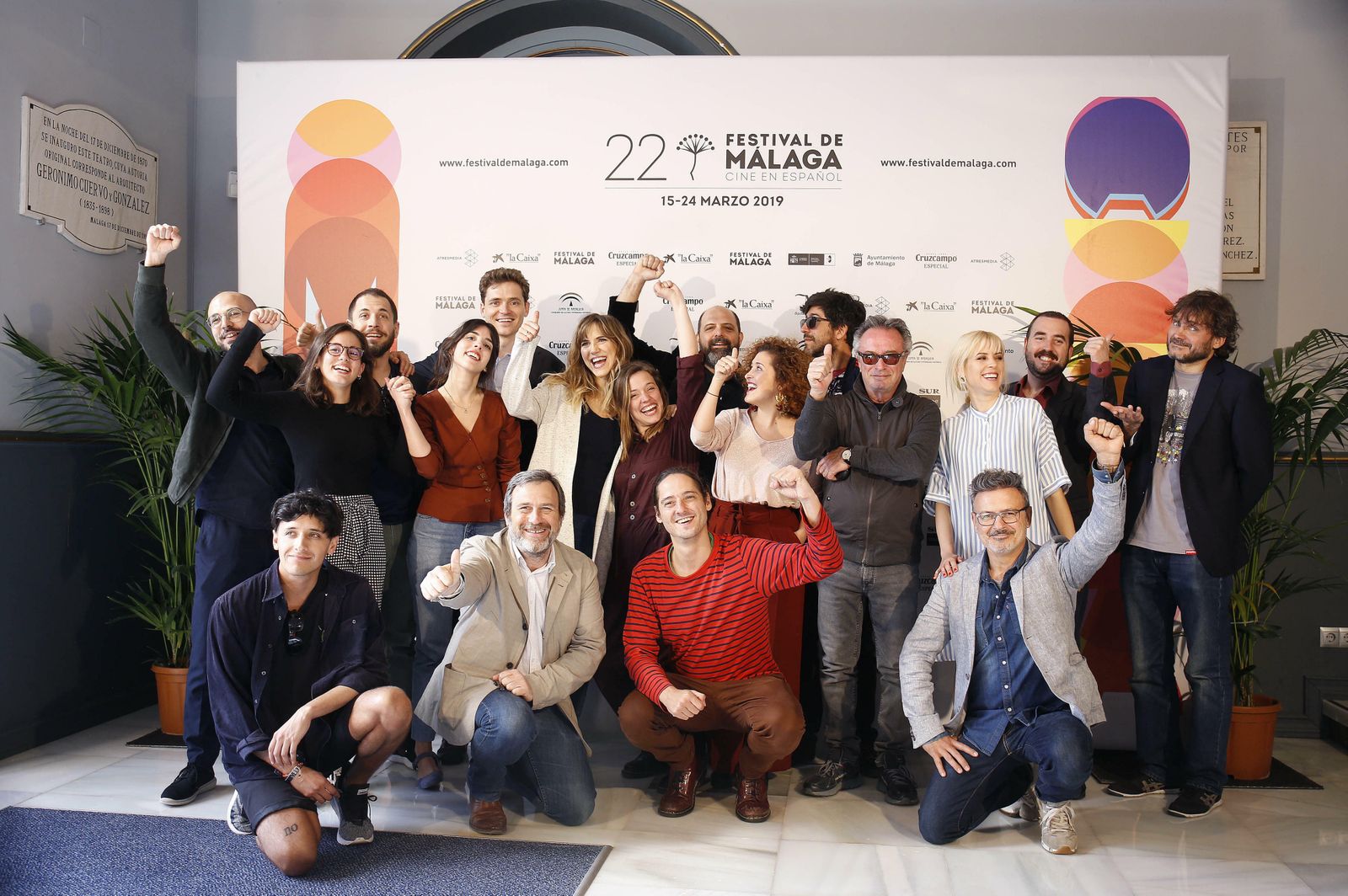Las imágenes de los galardonados del palmarés del 22 Festival de Málaga. Cine en Español