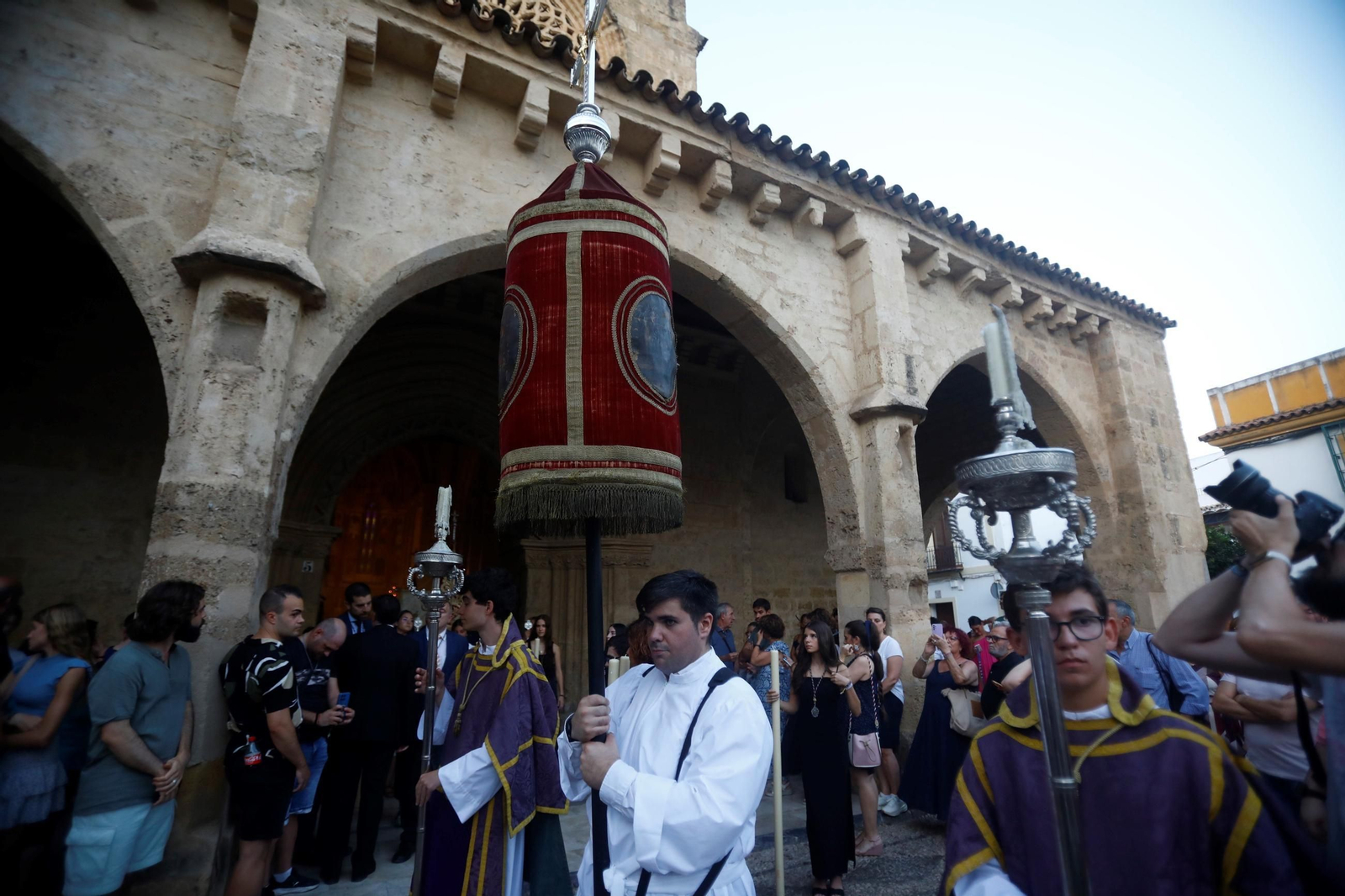 La procesión de San Lorenzo en Córdoba, en imágenes