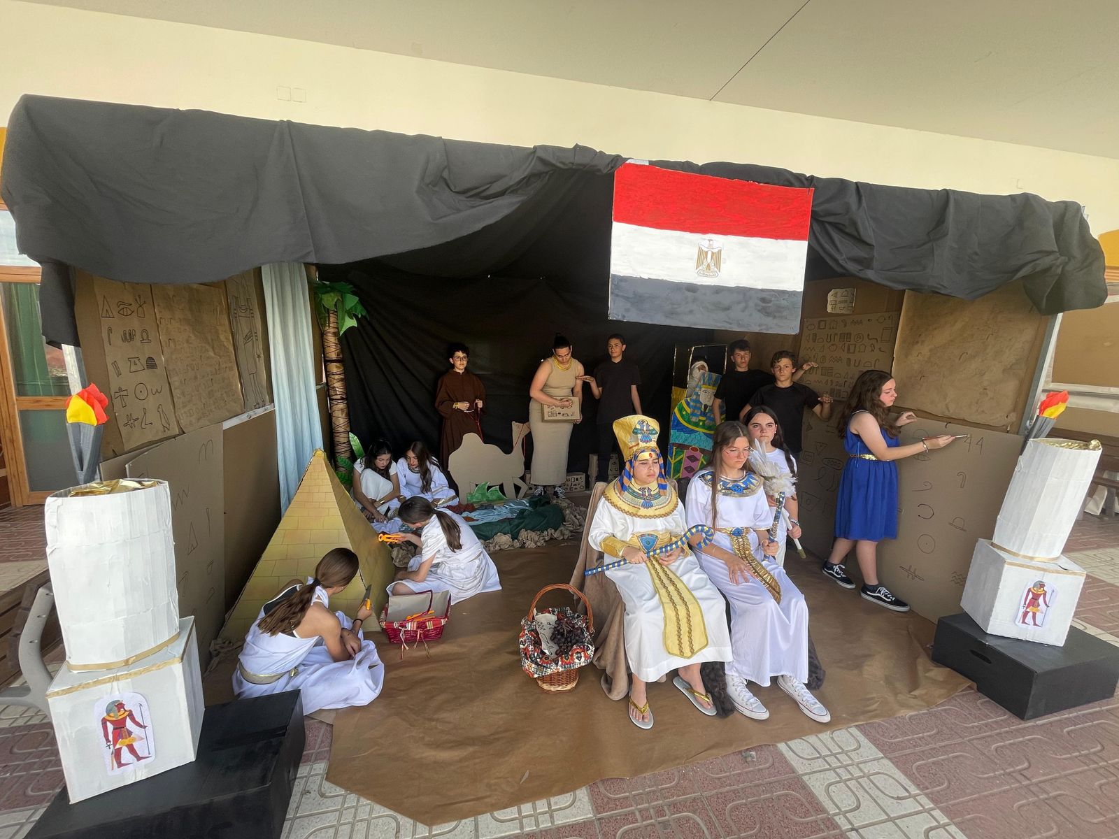 Las imágenes del tradicional Museo de Cera del colegio Salesianos de Córdoba