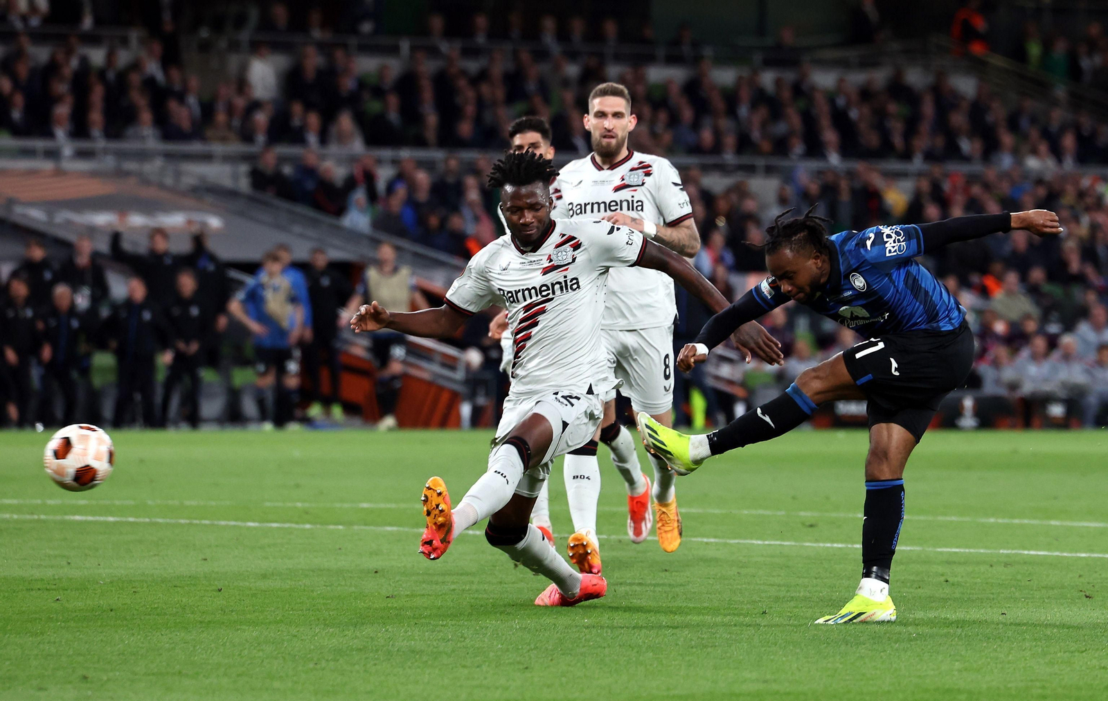 Las mejores fotos del título de la Atalanta en la Liga Europa