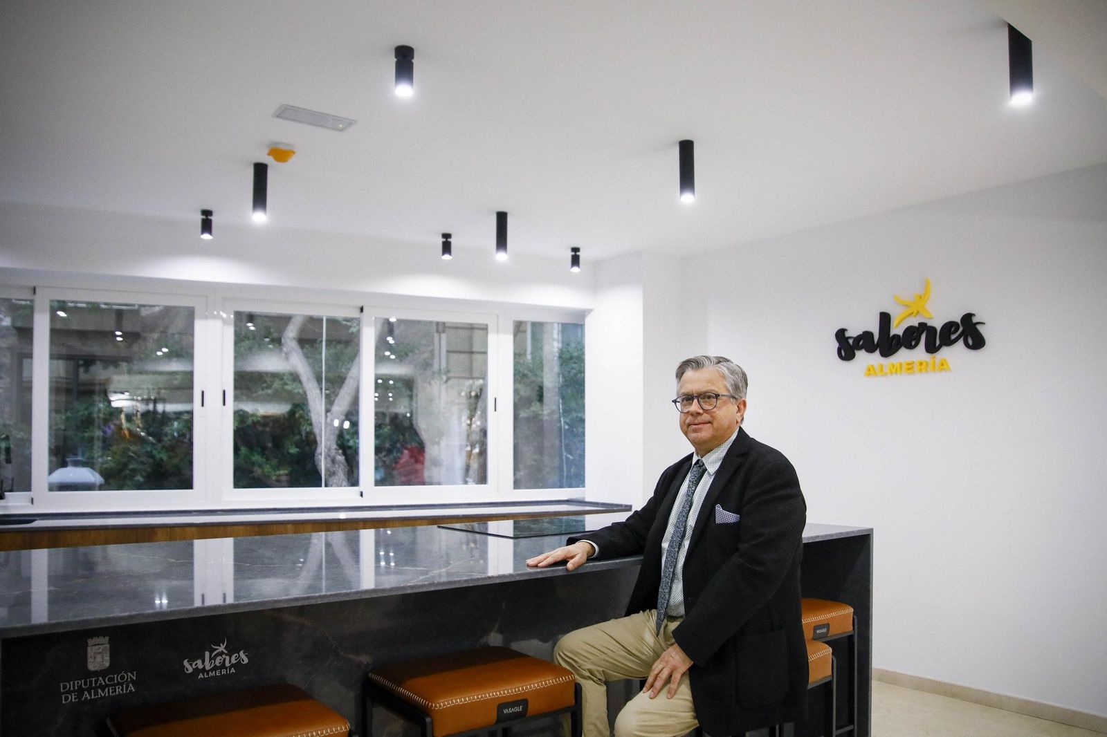 Las imágenes de la inauguración del Espacio Gourmet Sabores Almería