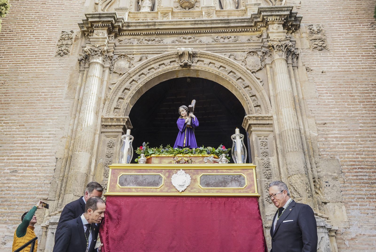 Las fotografías del vía crucis del Niño de la Esperanza