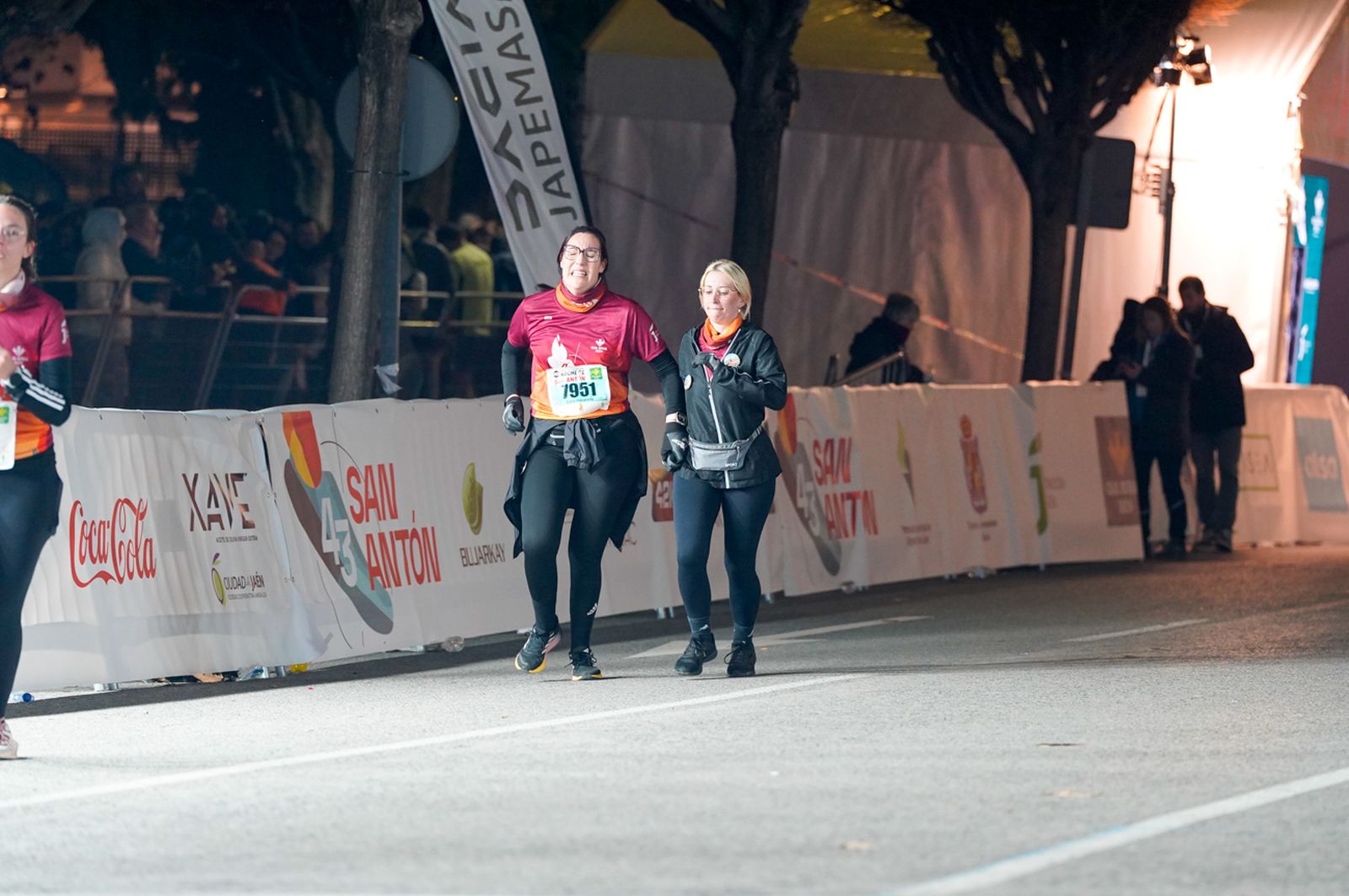 En imágenes: búscate en tu llegada a meta de la Carrera de San Antón 2026 (5)