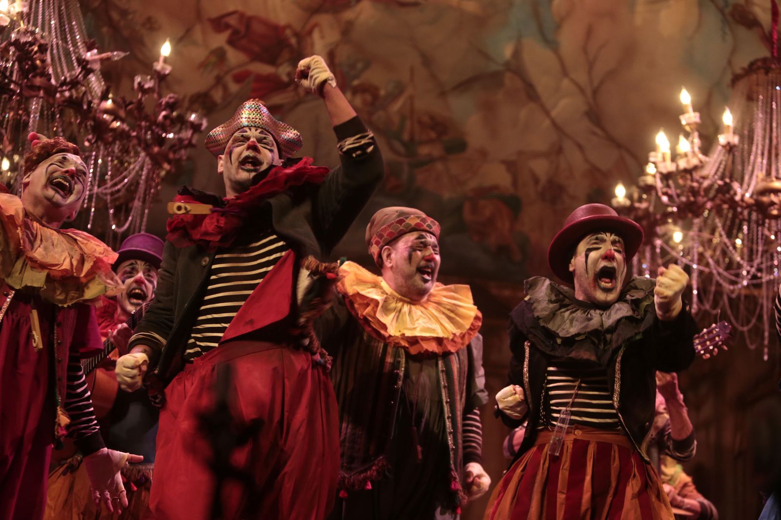 Comparsa "Los sumisos"