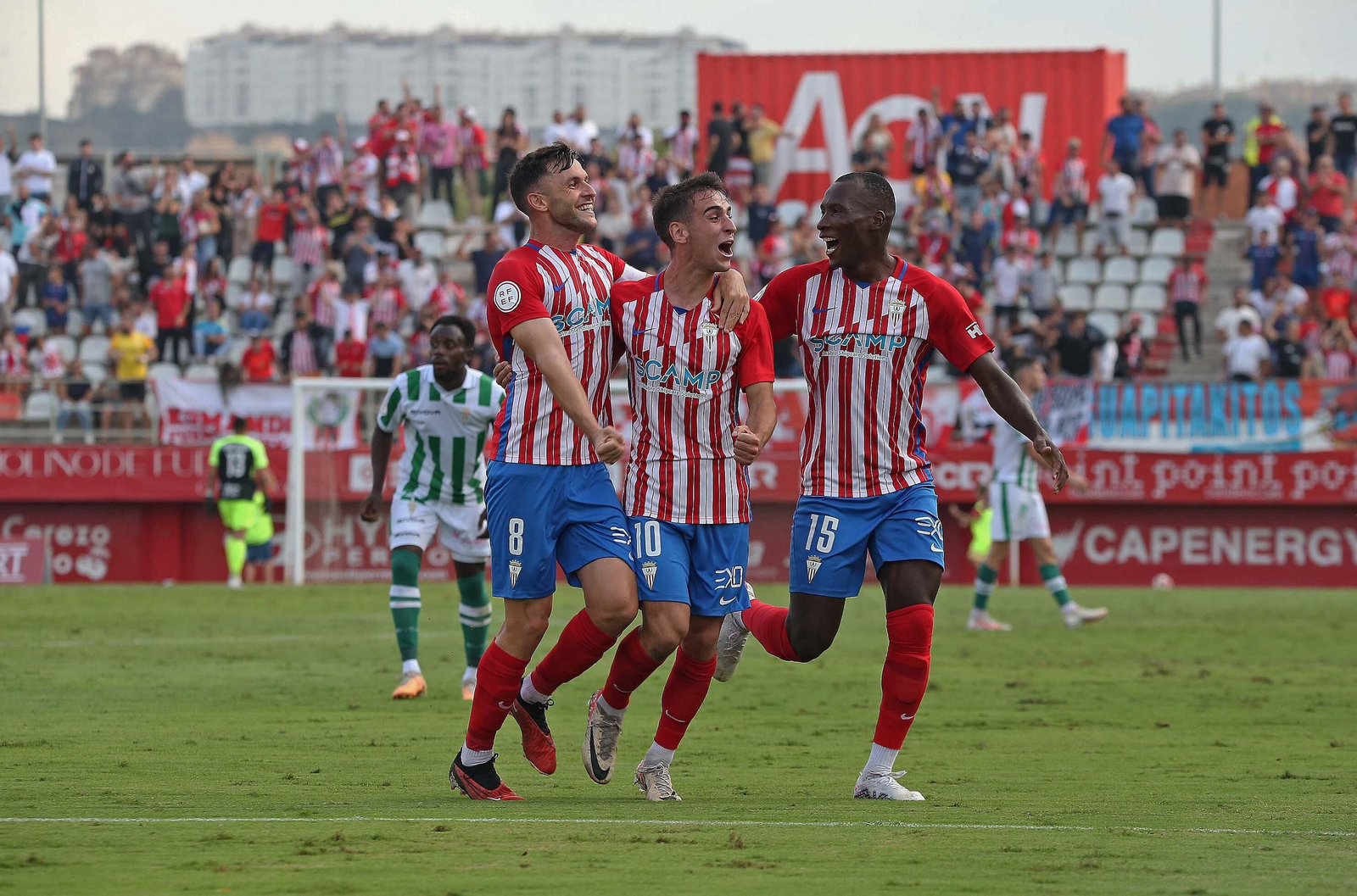 Las mejores fotos del Algeciras - Córdoba