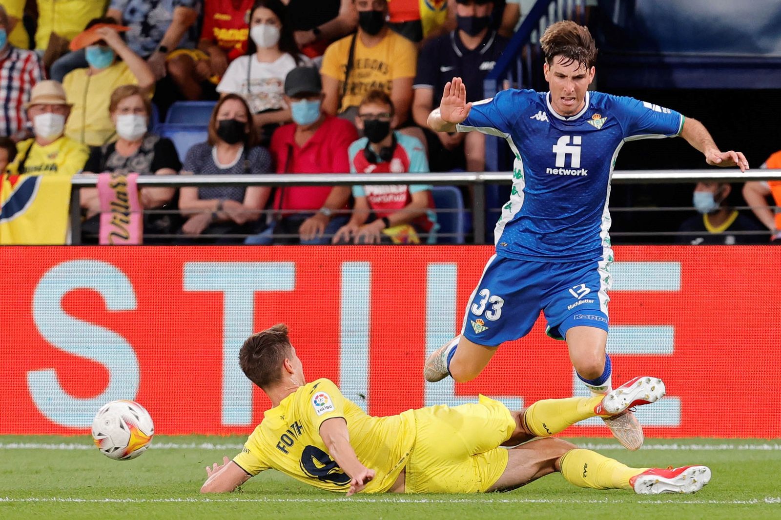 Las imágenes del Villarreal-Betis