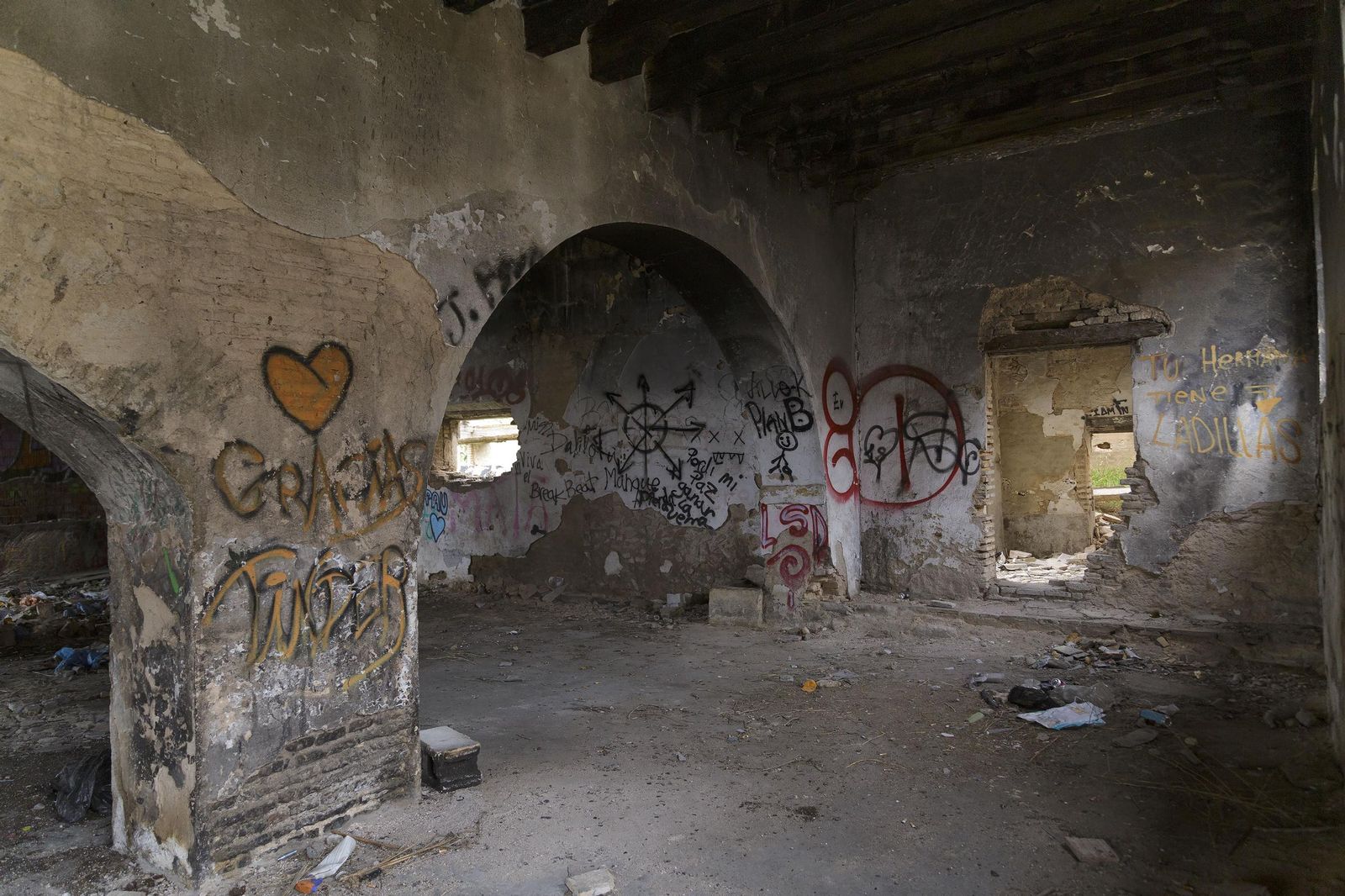 Las fotos del estado de la Hacienda El Rosario