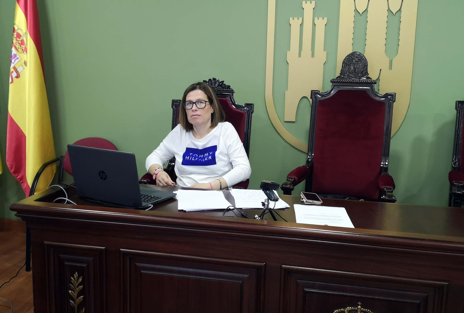 Inmaculada Rodríguez, concejala de Educación de Tabernas