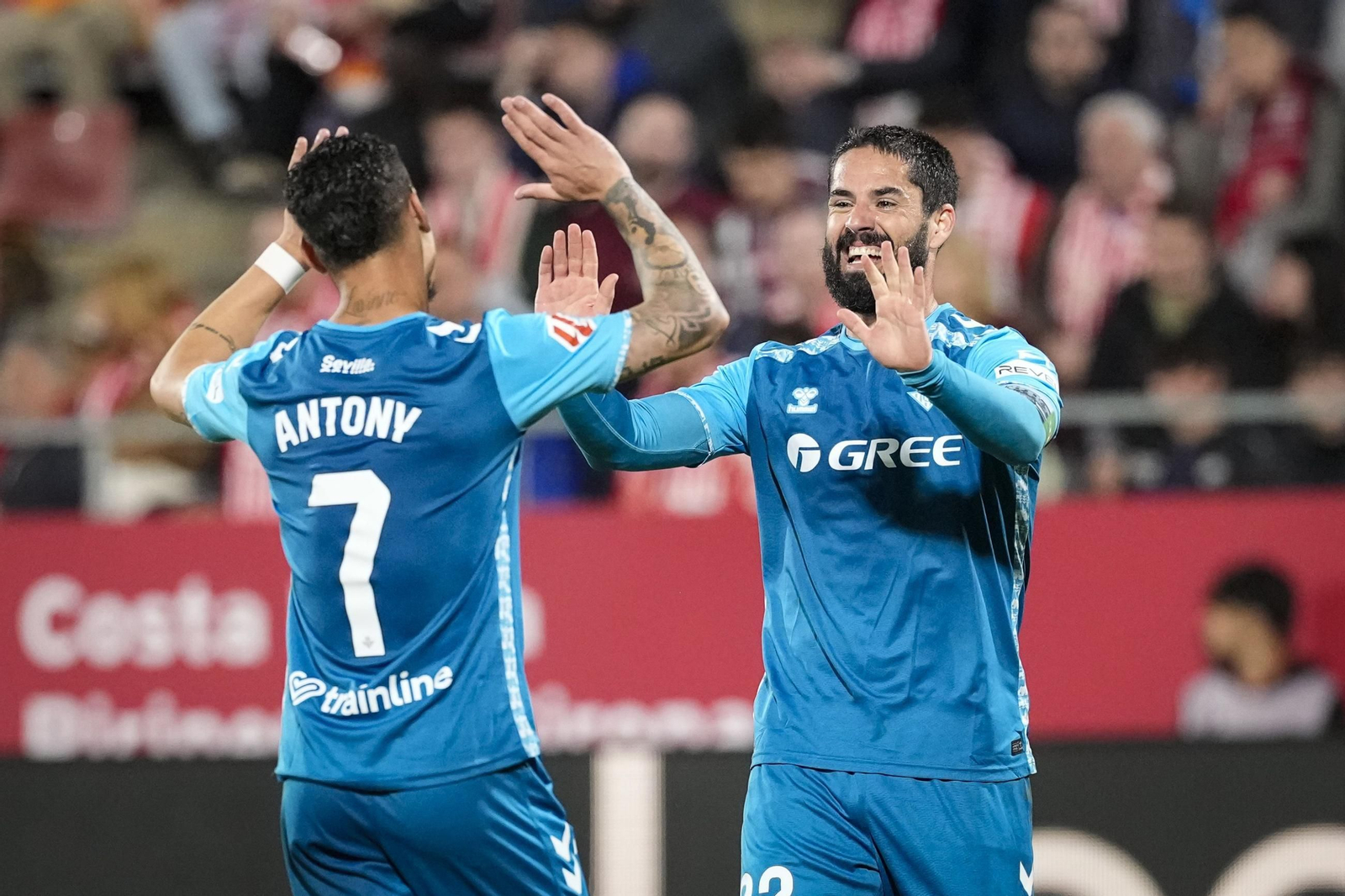 Las mejores fotos del Girona - Betis