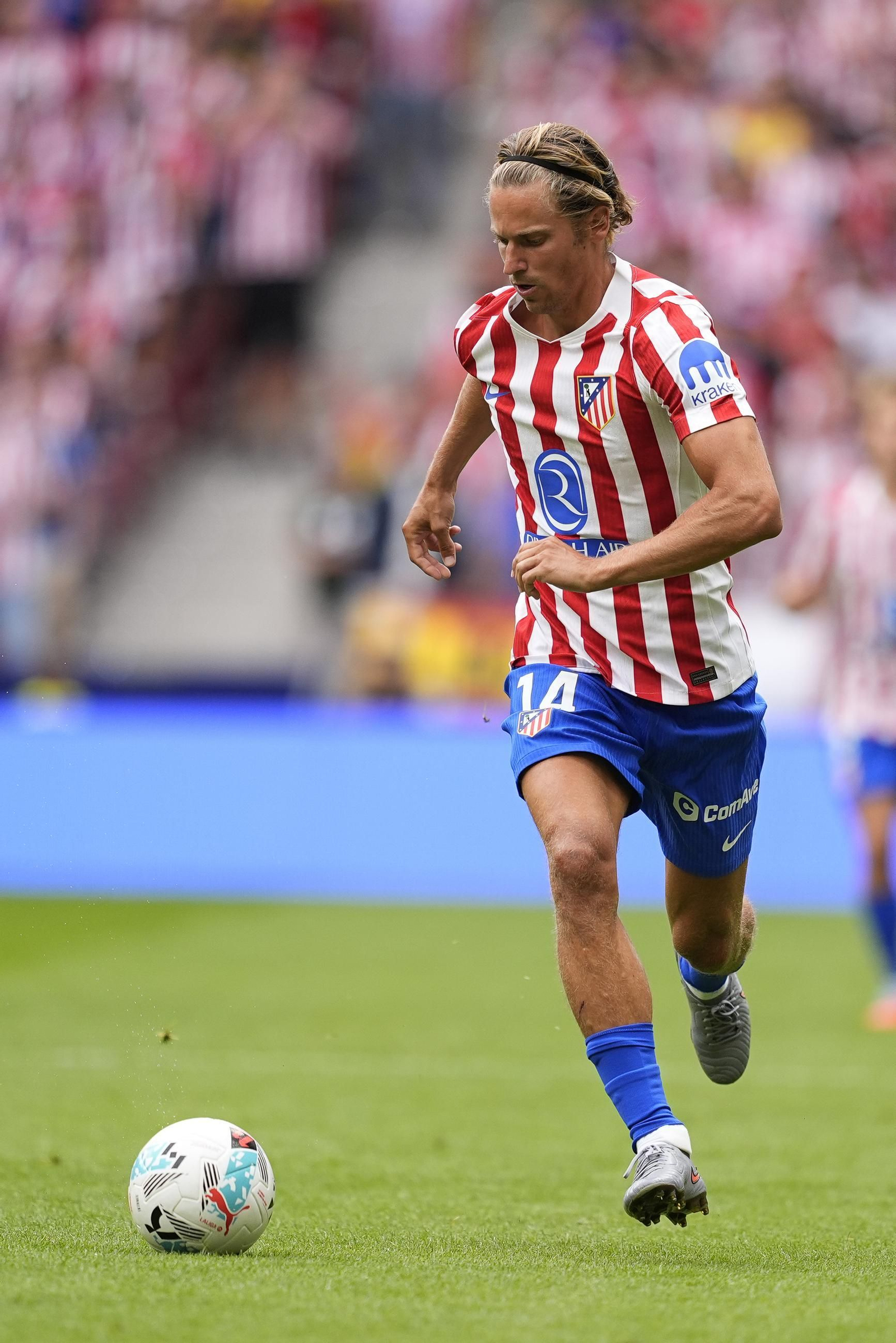 Las mejores fotos del Atlético - Real Madrid