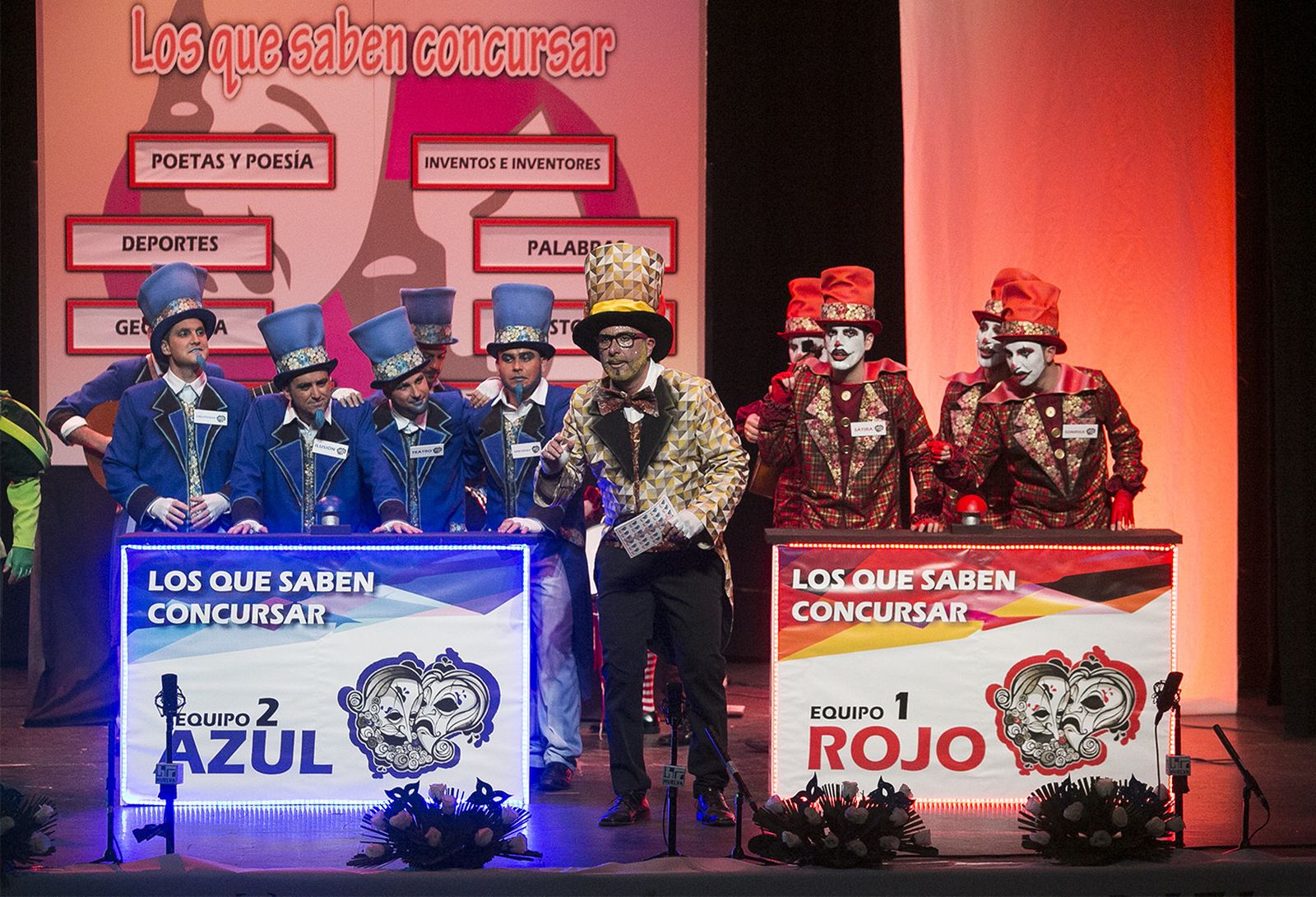 Las imágenes del sexto días de preliminares del Carnaval Colombino