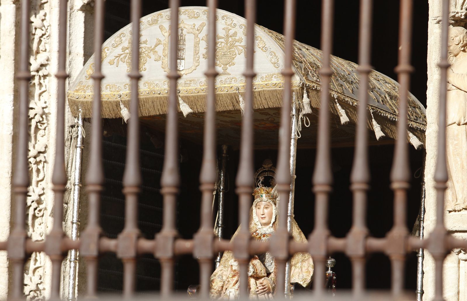 Las procesión de la Virgen de los Reyes