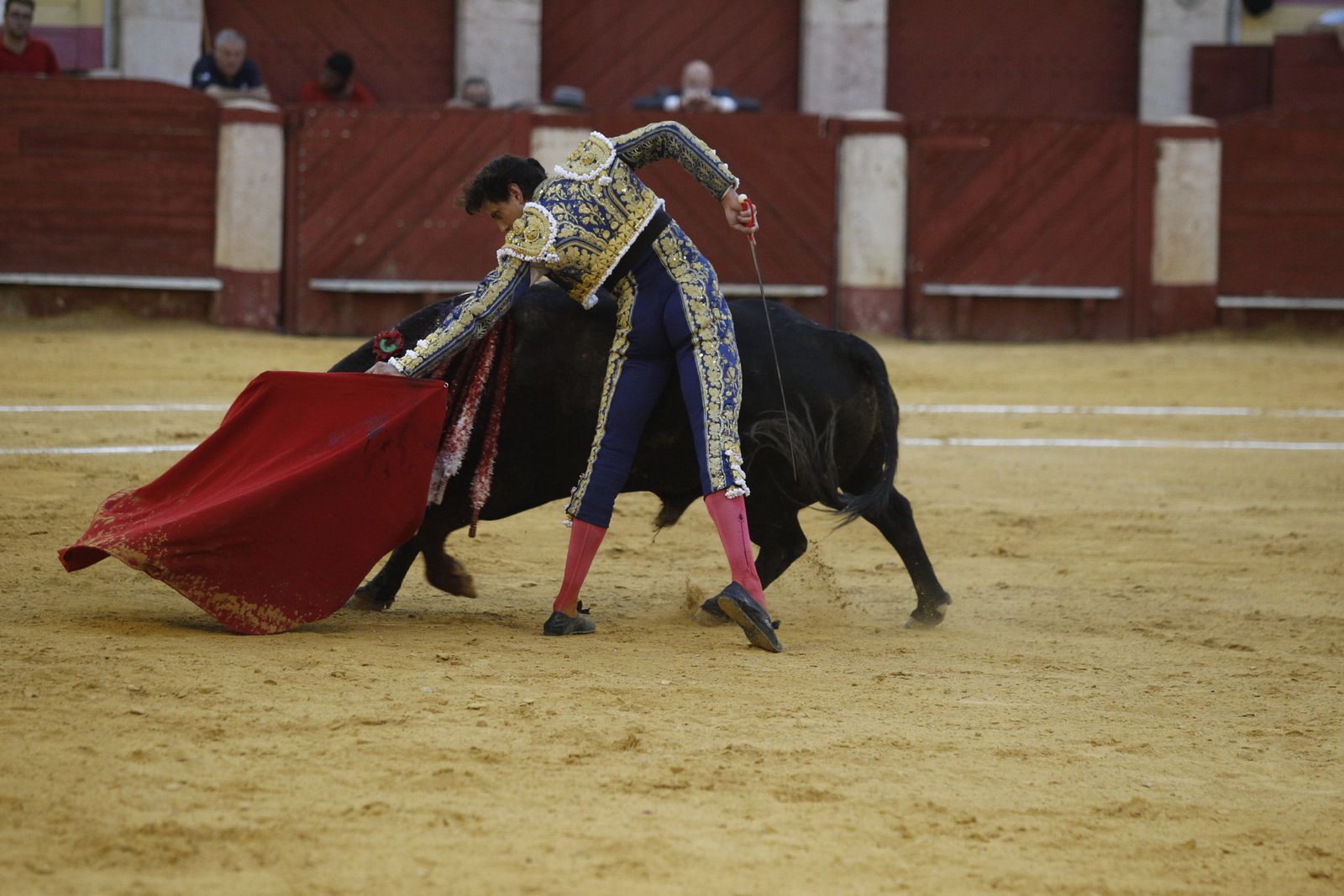 Fotogalería segunda corrida de toros Feria de Almeria 2021
