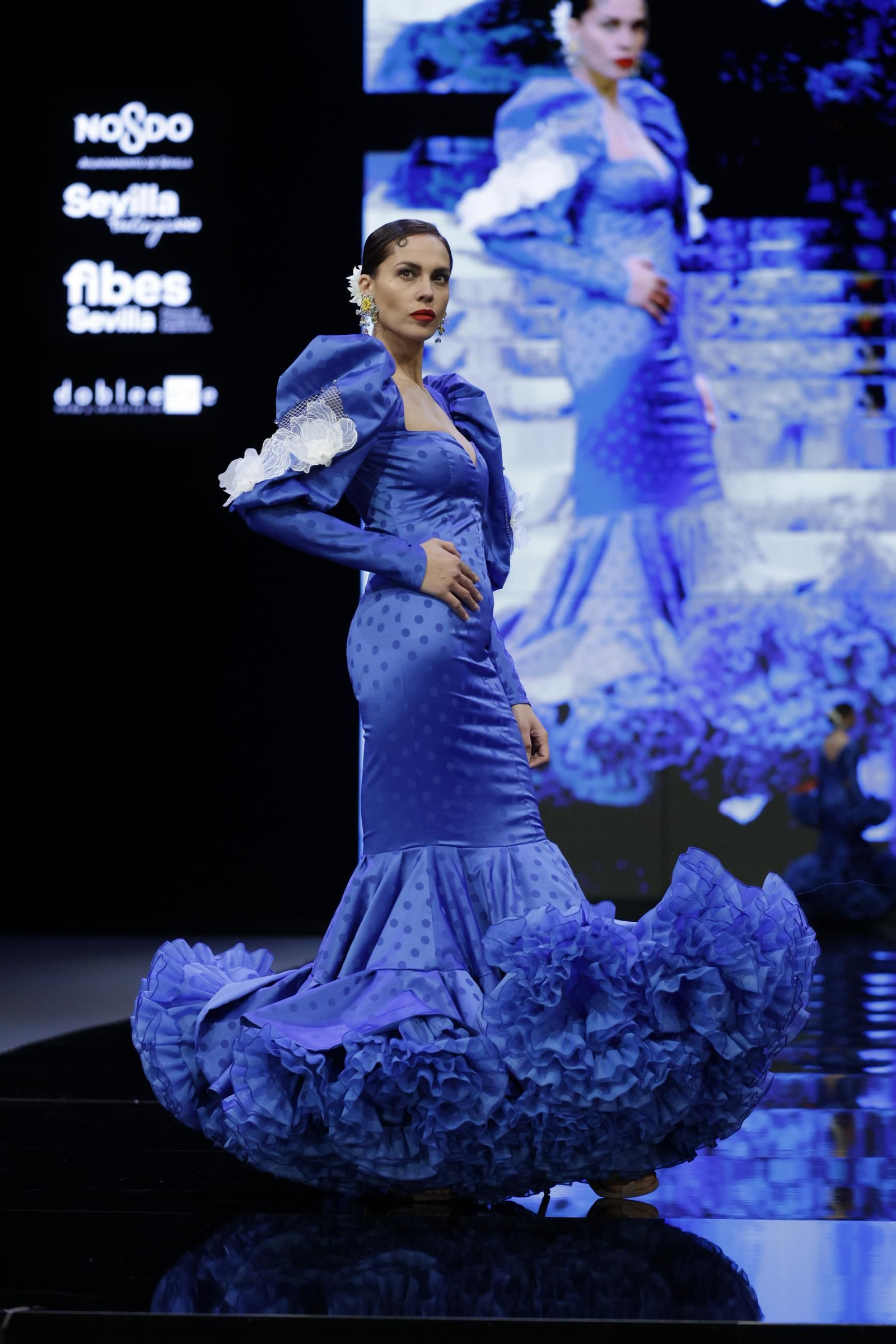 El desfile de Sara Sanabria en SIMOF 2025, todas las fotos