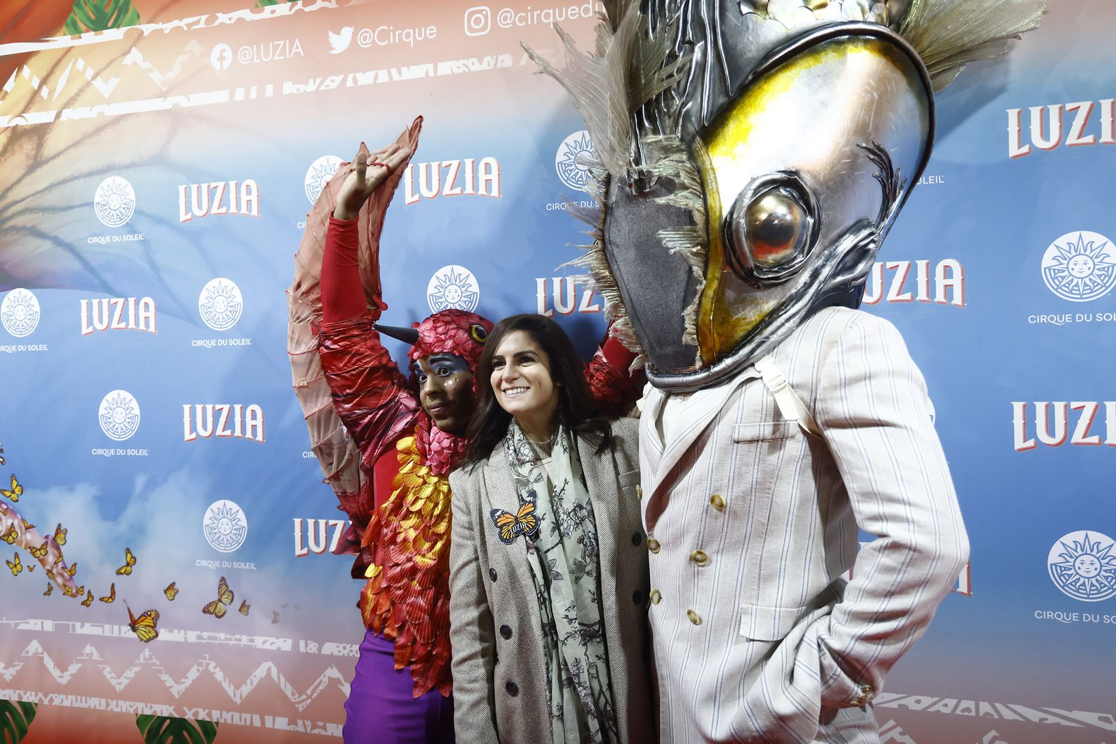 Búscate en el photocall del Circo del Sol
