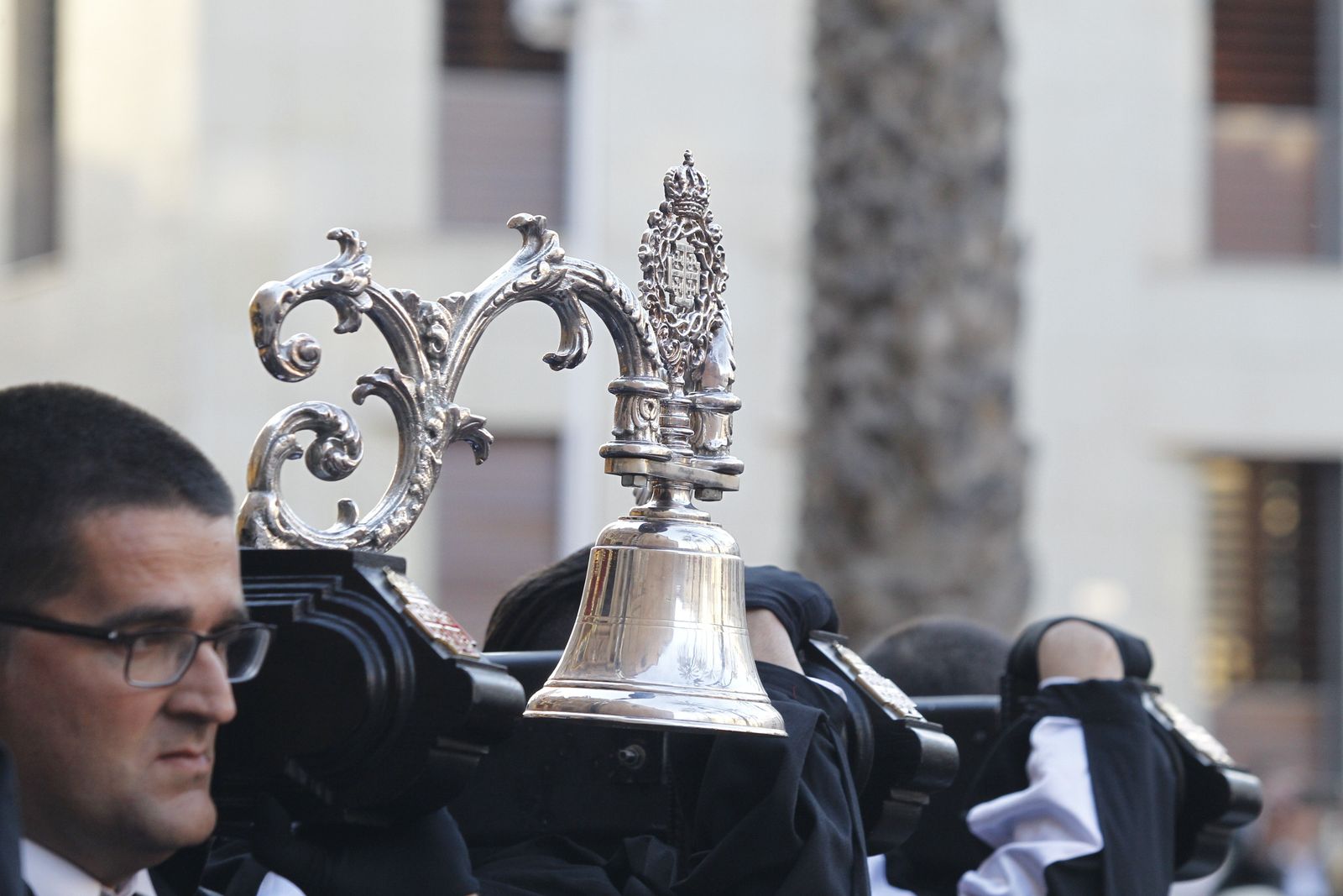 Imágenes de la Procesión del Entierro, Viernes Santo. Semana Santa Almería 2019