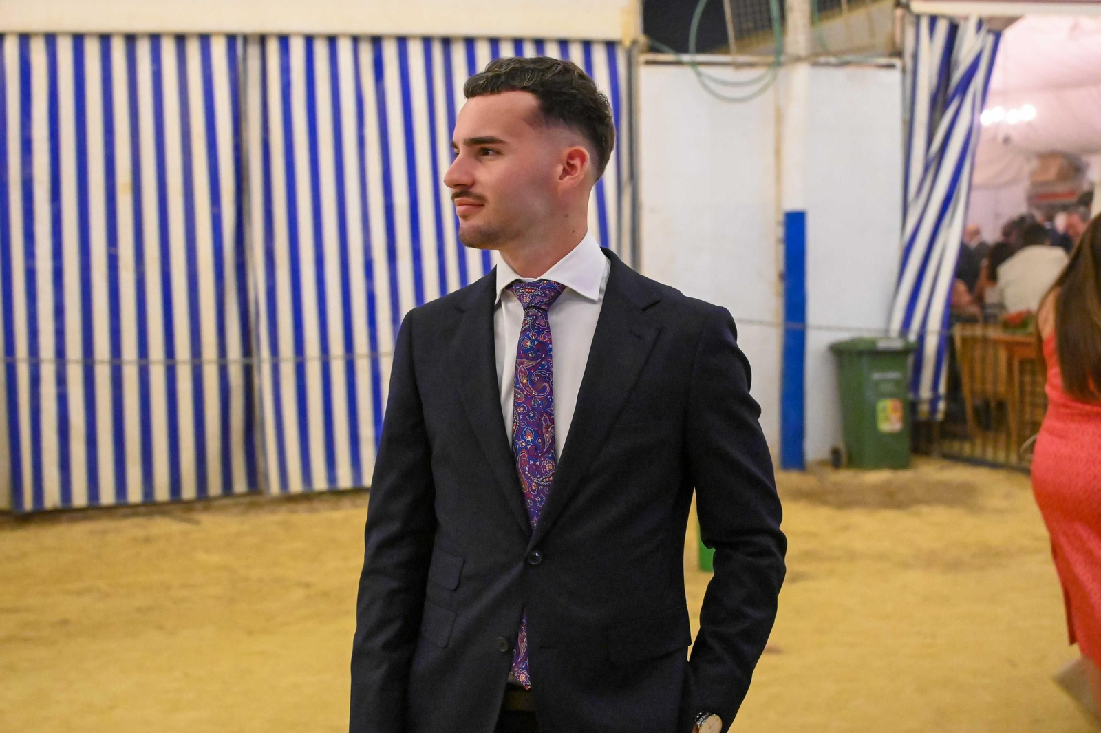 Ambiente de la noche del 10 de Octubre en la Feria Del Caballo 2025