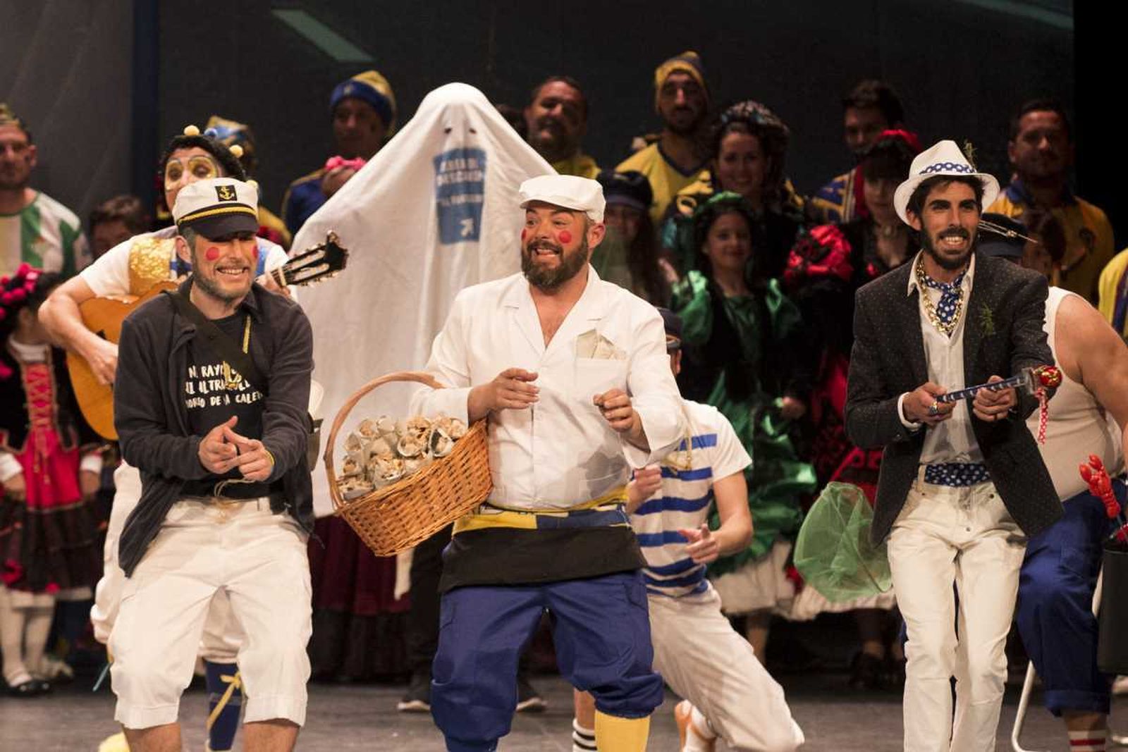 Las imágenes de la quinta función de cuartos