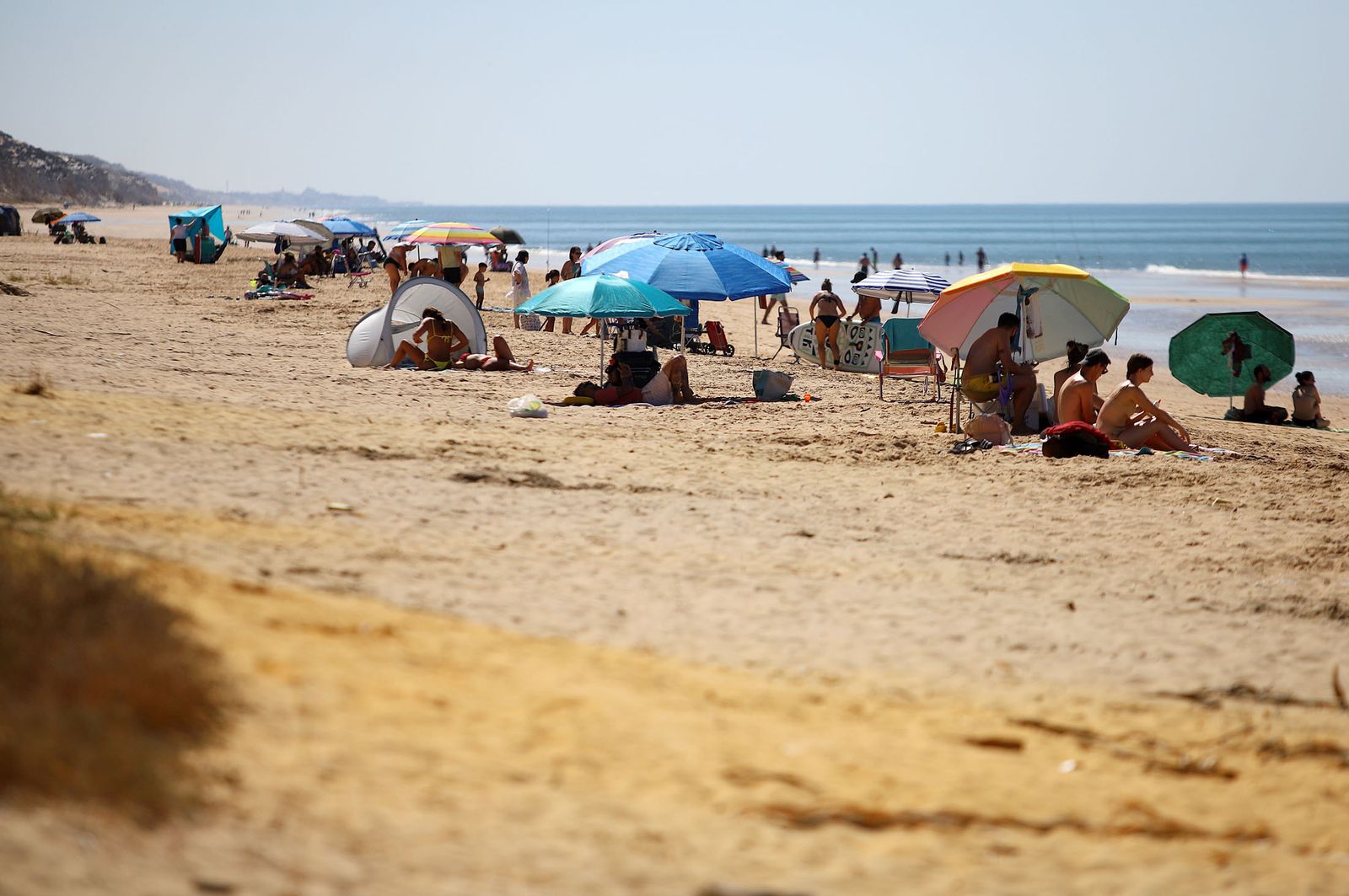Imágenes del domingo 6 de agosto en Huelva