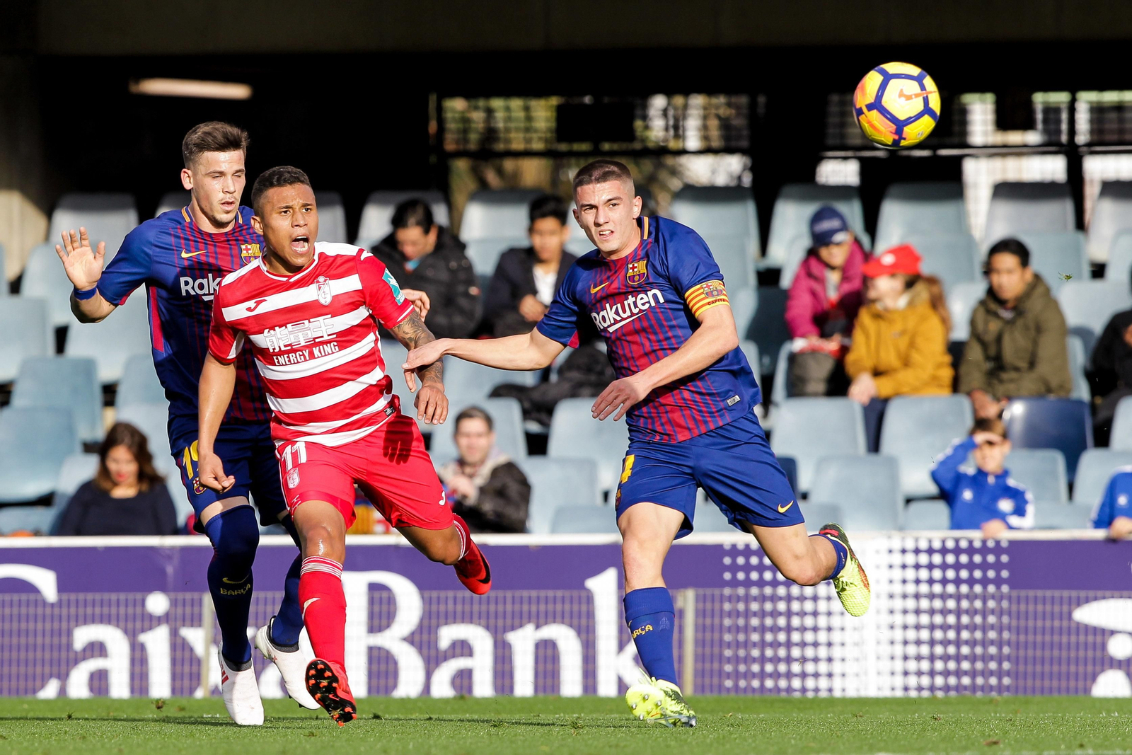 Las imágenes del Barcelona B-Granada