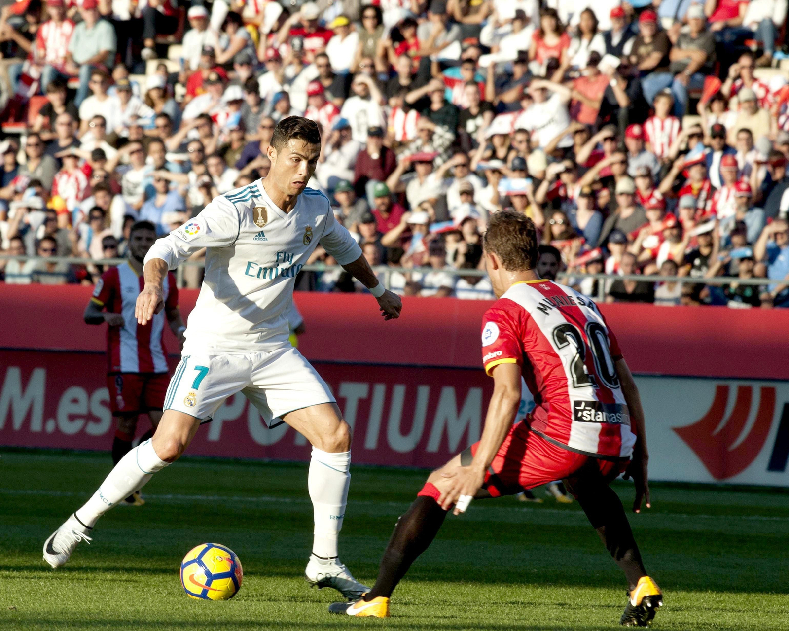 Las imágenes del Girona-Real Madrid