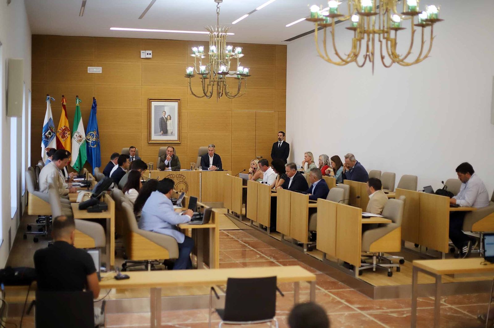 Imágenes del lunes 28 de agosto en Huelva