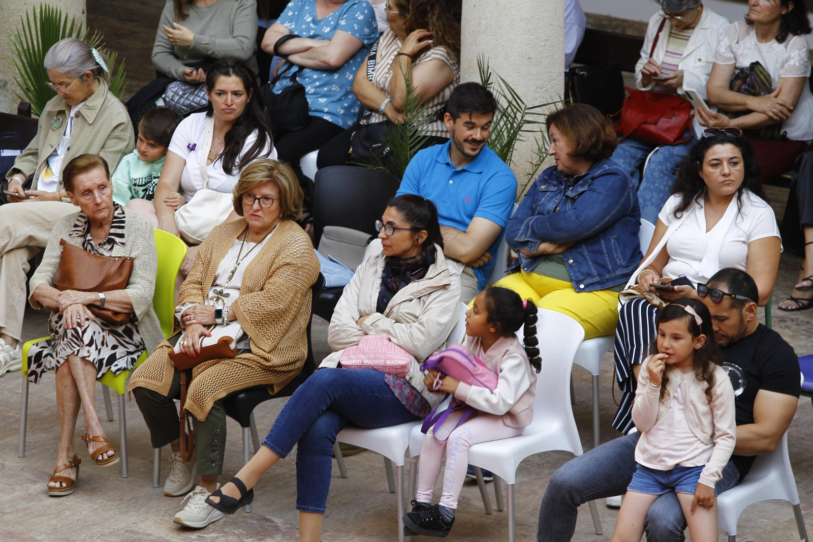 Imágenes de la Noche en Blanco en Almería