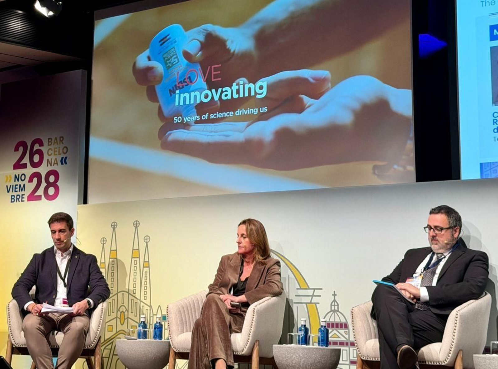 Sesión en el III Foro Europeo de Propiedad Industrial. Sesión en el III Foro Europeo de Propiedad Industrial.