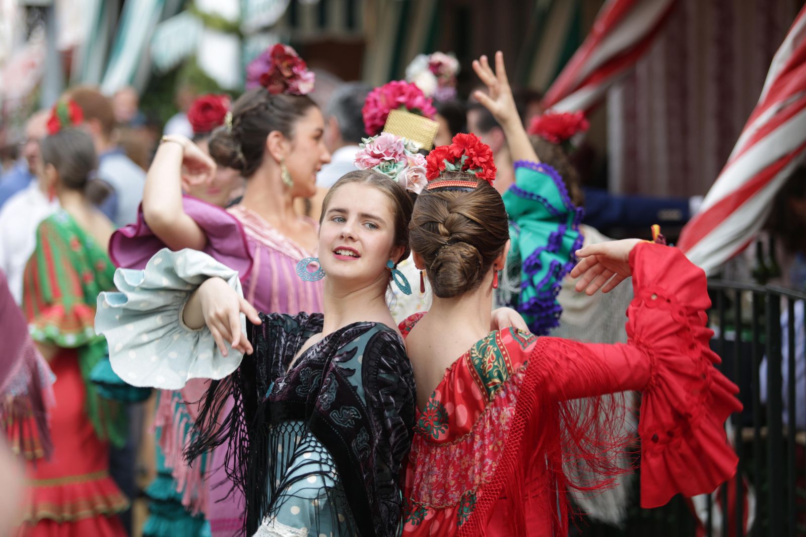 La música y el baile son  parte importante de la Feria.