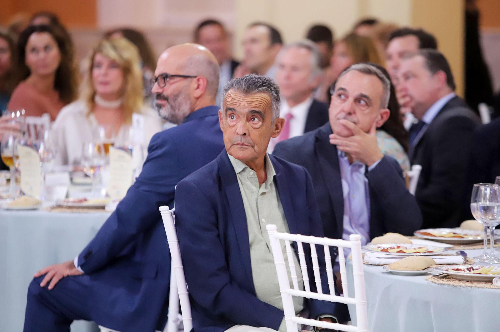 Imágenes de la recepción a los invitados a la gala de los Onubenses del Año