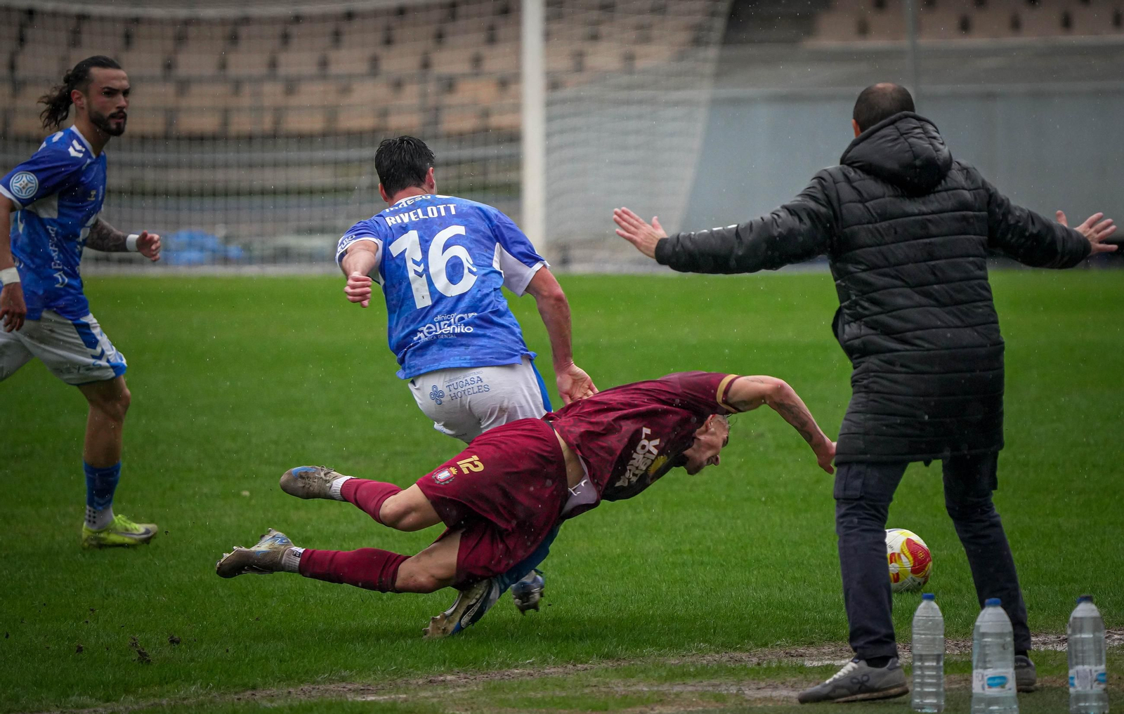 Imágenes del partido del Xerez DFC - Lorca Deportiva
