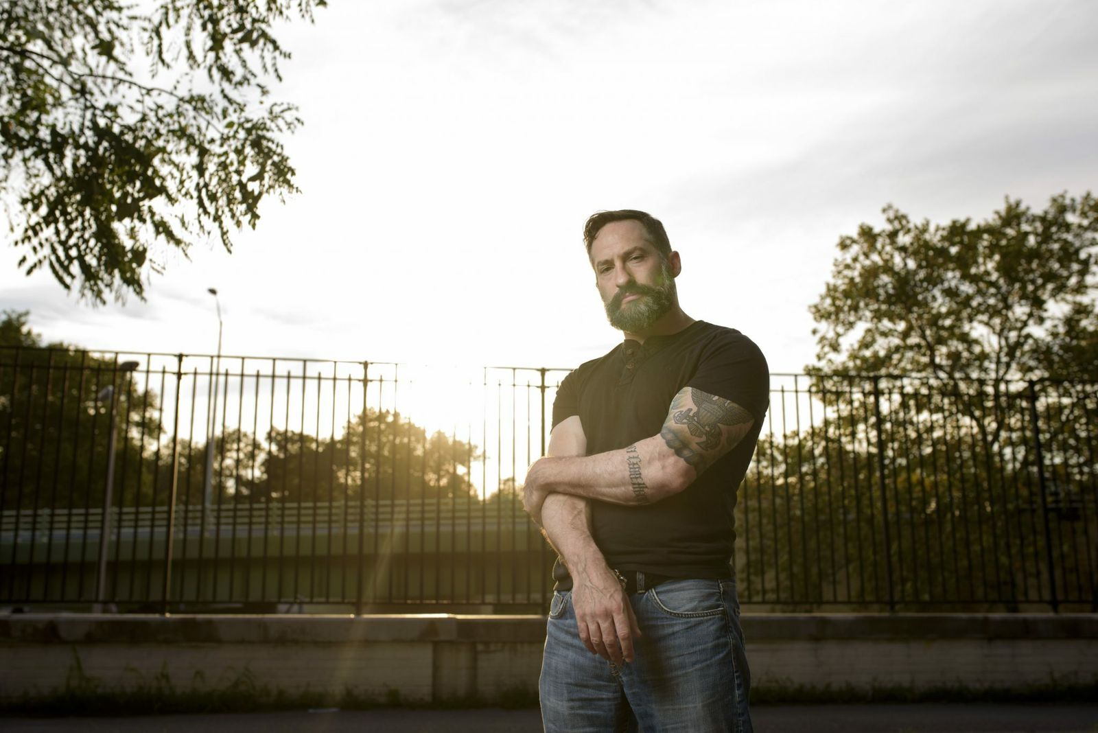 El investigador Myke Cole