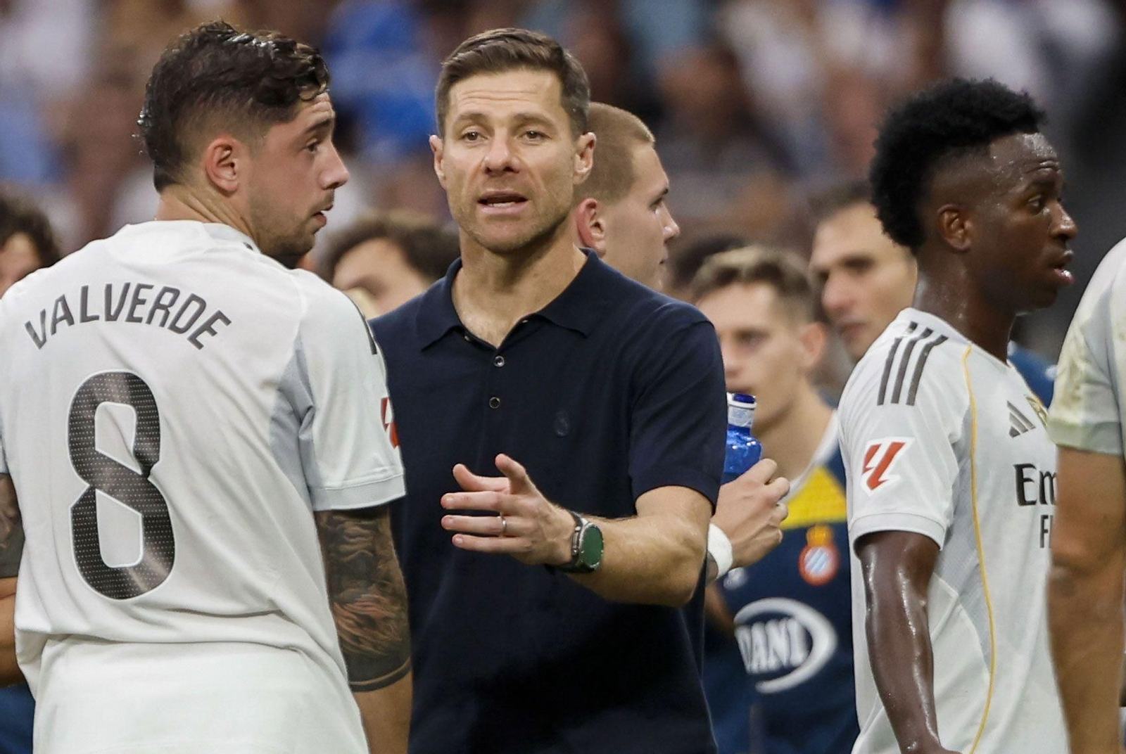 Las fotos del Real Madrid-Espanyol