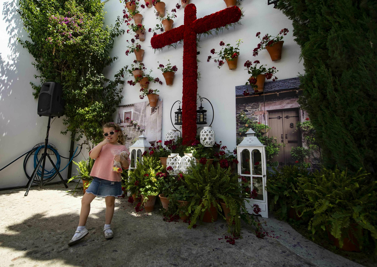 Las Cruces de Mayo de Córdoba, en imágenes