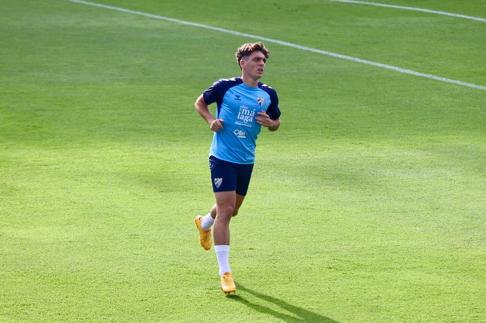 Las fotos de Yanis Rahmani con el Málaga CF