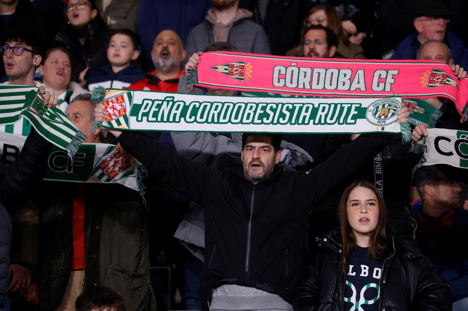 Las imágenes del Córdoba-Cádiz CF