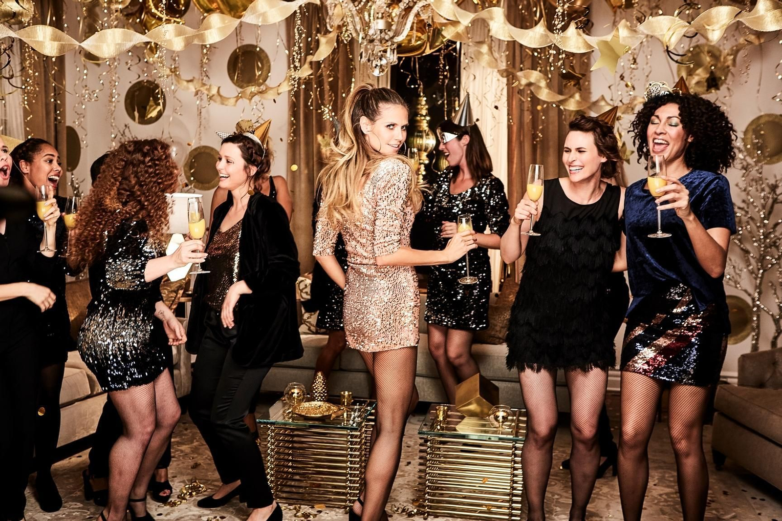 Descubre las tres propuestas de estilo para Nochebuena, Navidad y Fin de Año.