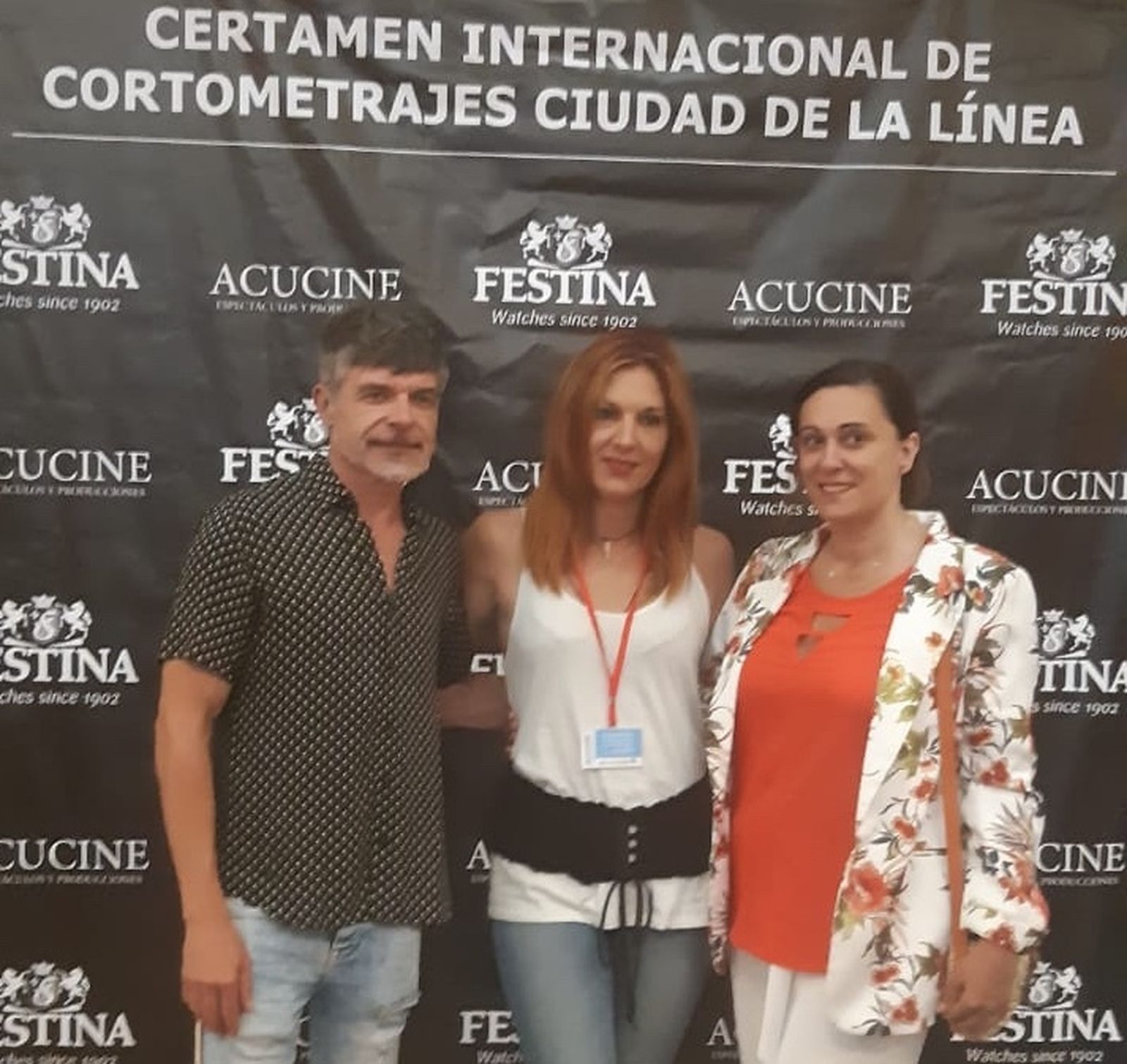 Nacho Guerreros, Eva Prieto y Elena Greandia