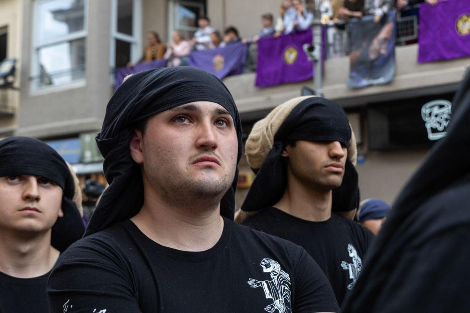 Los jiennenses arropan a las tres cofradías de la tarde en un Domingo de Ramos más caluroso de lo esperado (I)