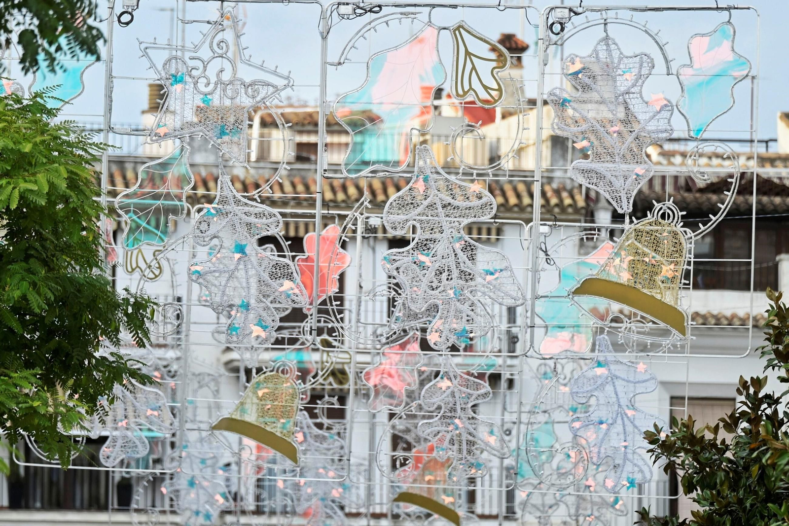 Luces de Navidad en el centro de Córdoba