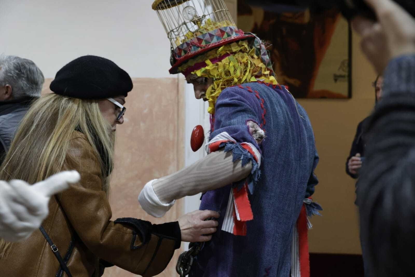 Comparsa 'Los esclavos'