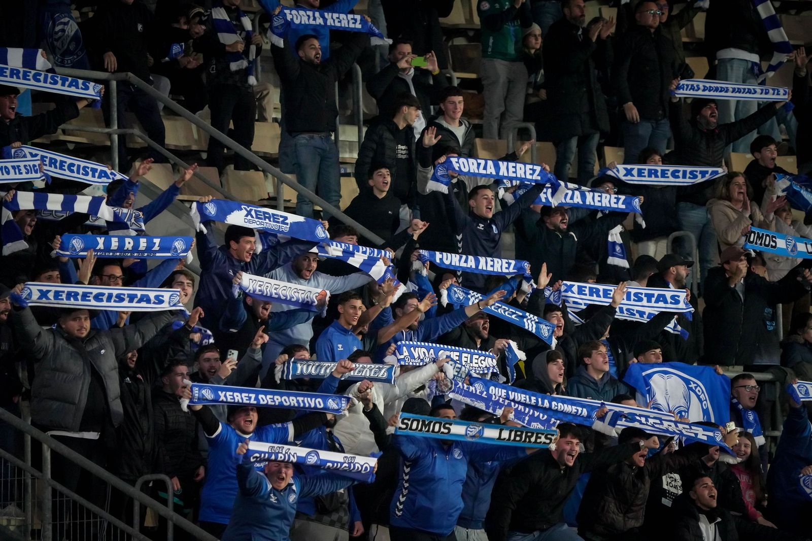 Búscate en el  partido del Xerez CD - Xerez DFC
