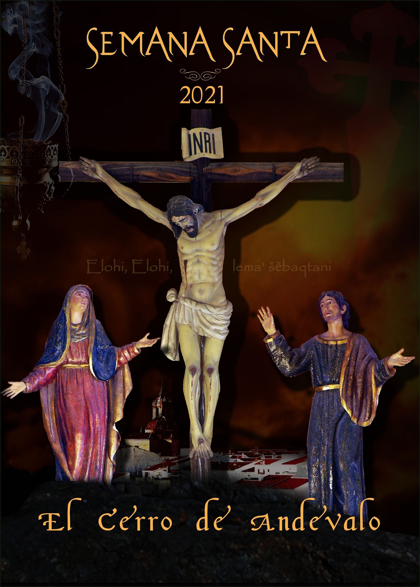 Cartel Semana Santa 2021, El Cerro de Andévalo