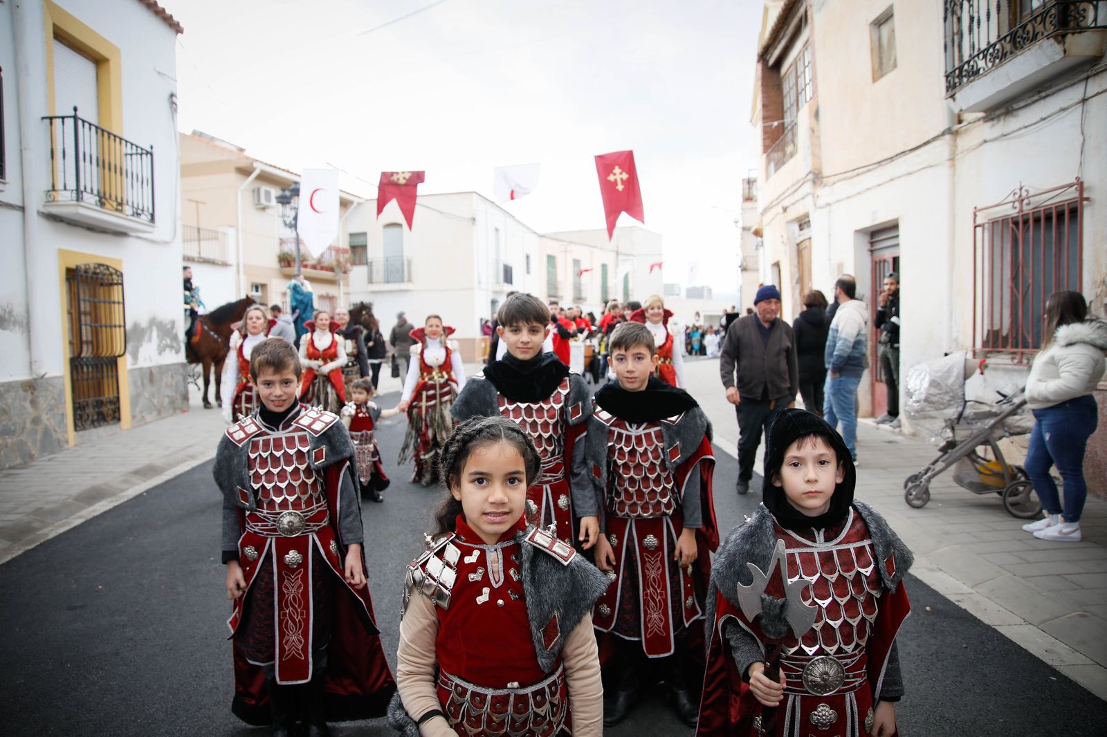 Imágenes de la primera jornada de las fiestas patronales de Gérgal en honor a San Sebastián