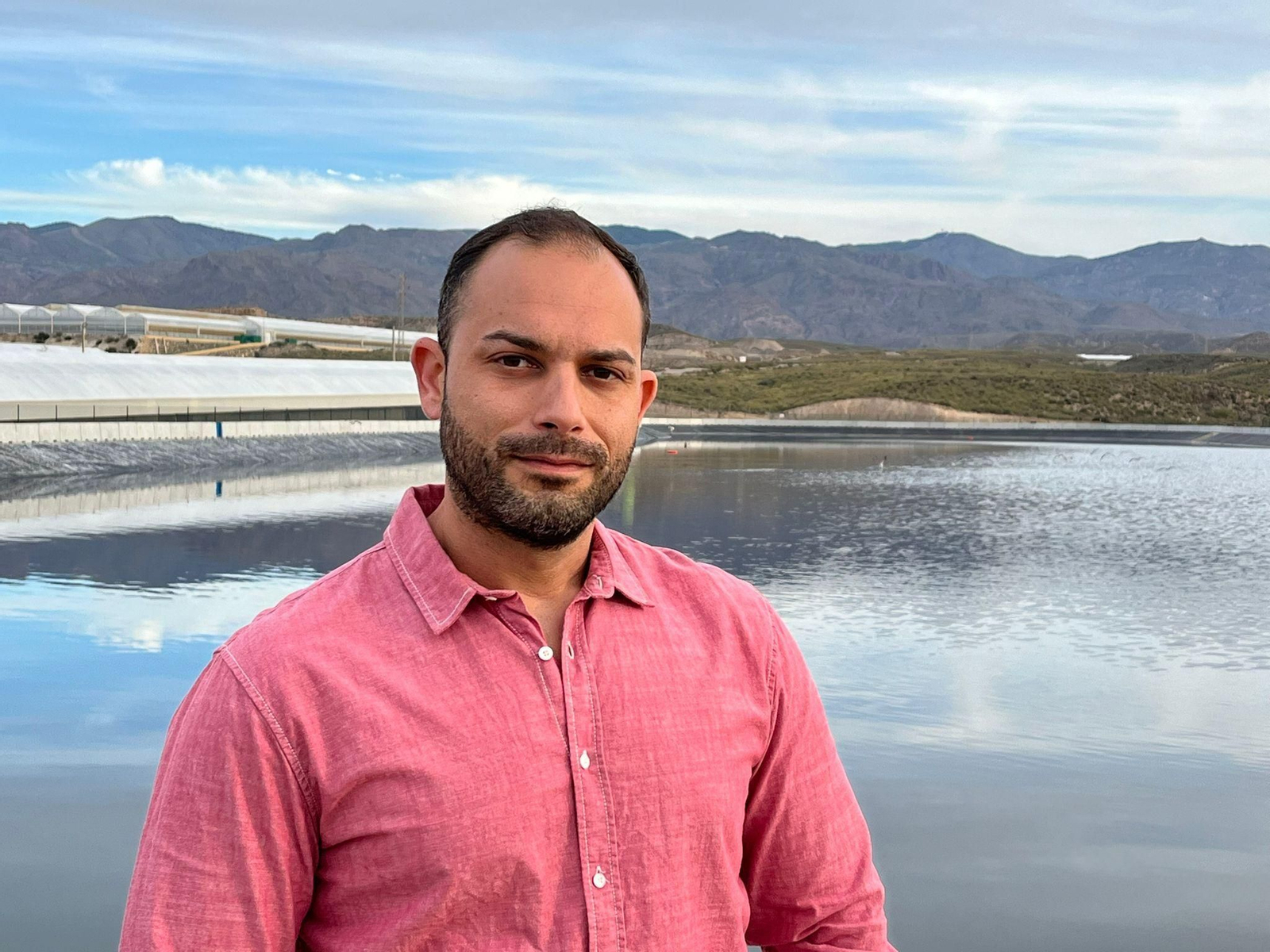 José Antonio Pérez, vicepresidente en funciones de Cuatro Vegas.