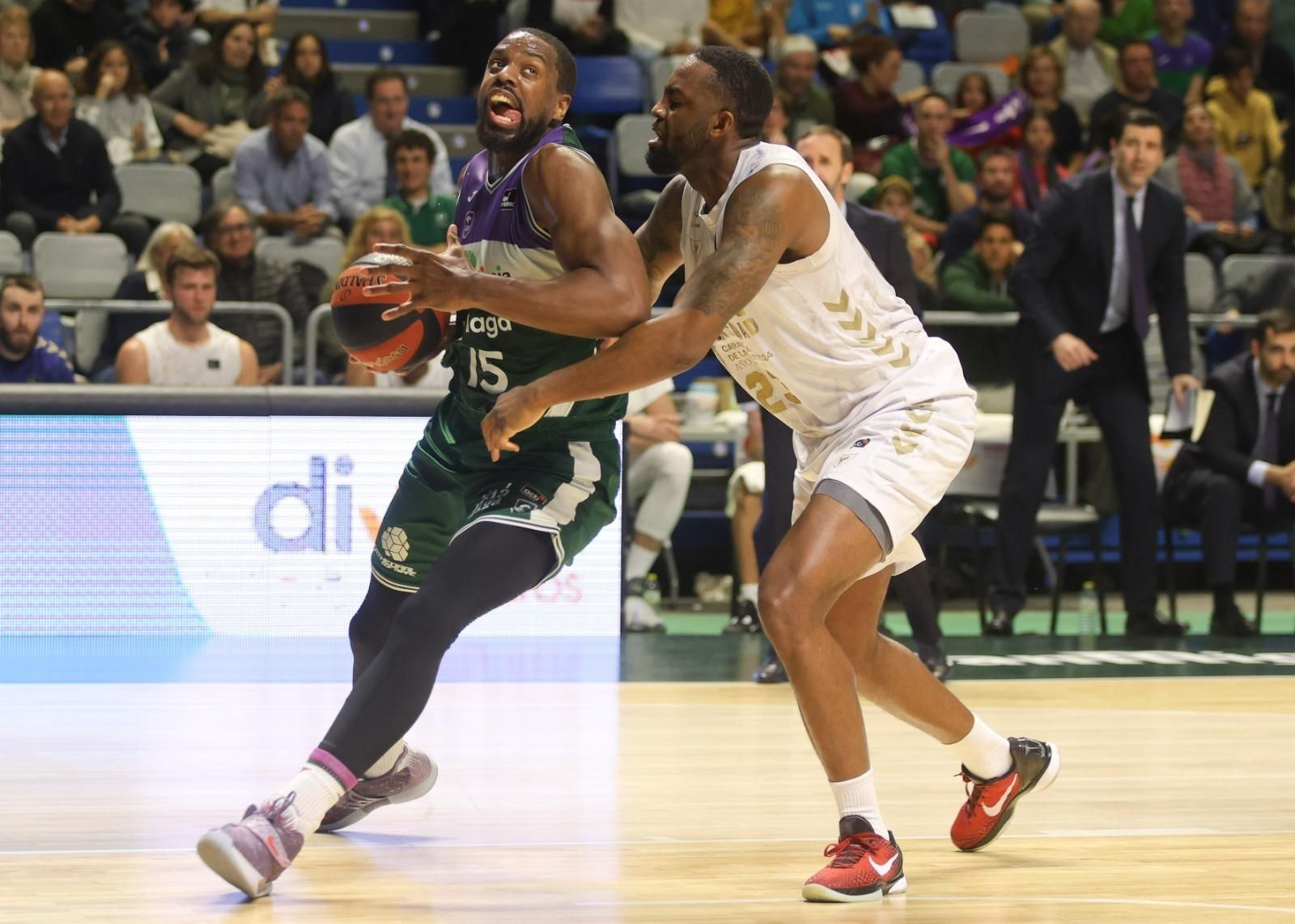 El Unicaja - UCAM Murcia, en fotos