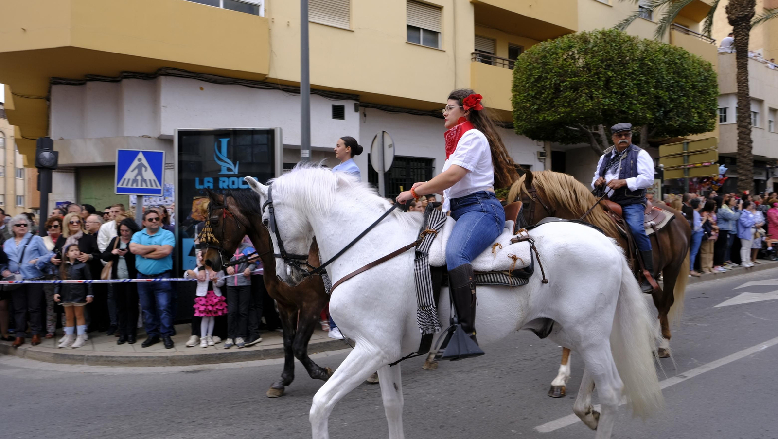 Las mejores imágenes de la procesión de San Marcos en Ejido