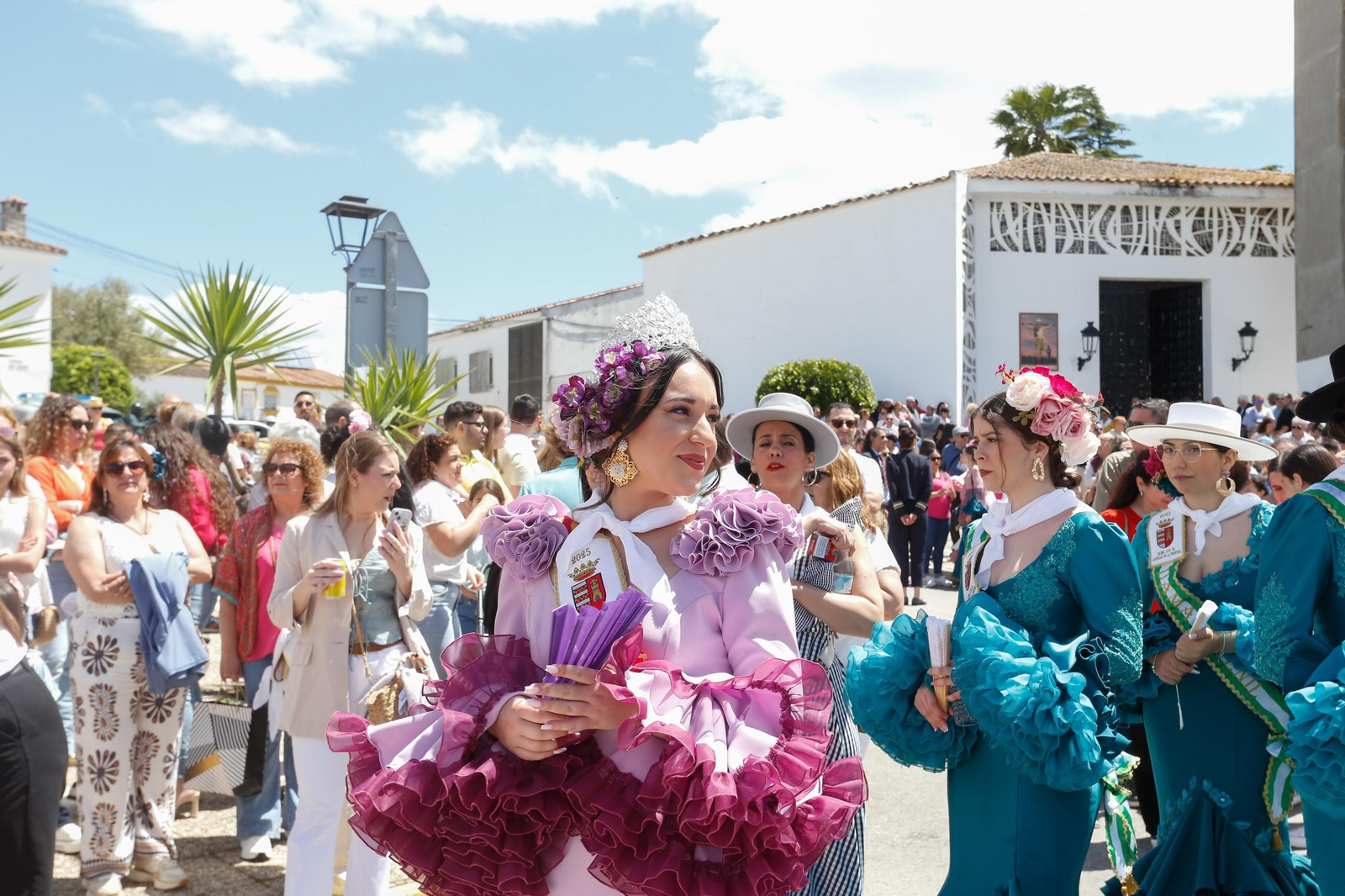 Fotos del domingo de Feria y la romería del Cristo de la Almoraima