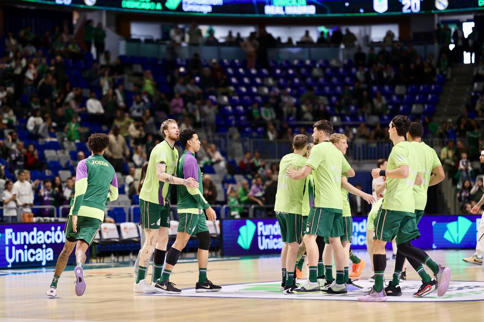 Mucho histórico en el Carpena: Rudy Fernández, Cabezas, Berni, Sergi Vidal, Fran Vázquez...