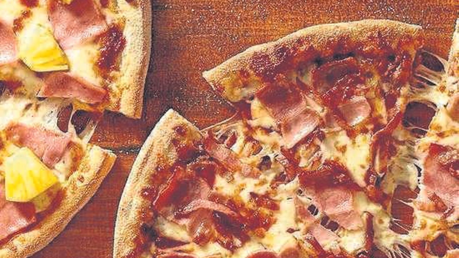 La pizza barbacoa es una de las más aclamadas.